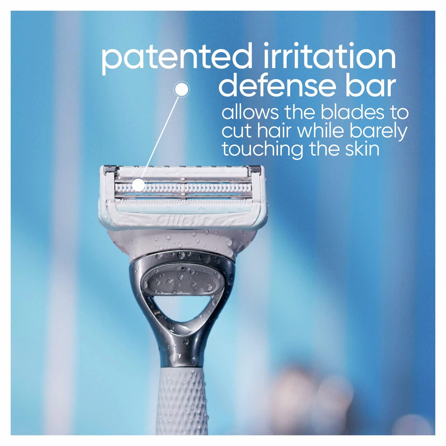 Gillette Venus for Pubic Hair & Skin – Handle + 4 Blade Refills