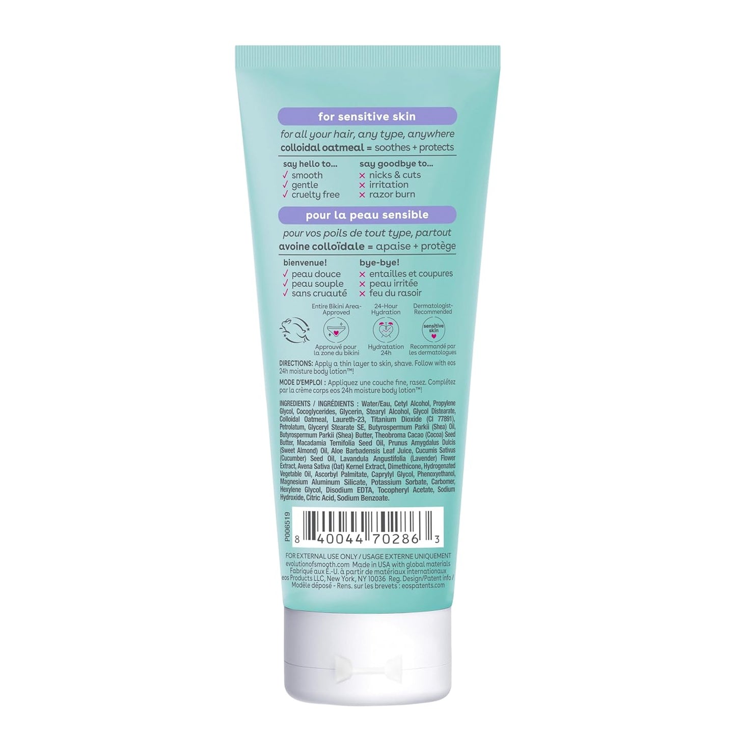 OS Shave Cream - Sensitive Skin