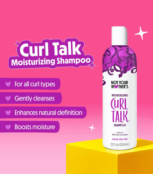 Not Your Mother’s Curl Talk Curl Care Shampoo