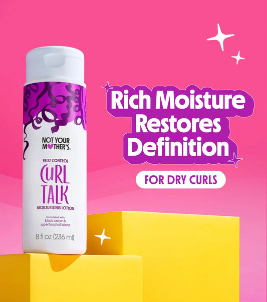 Not Your Mother’s Curl Talk Frizz Control Moisturizing Lotion