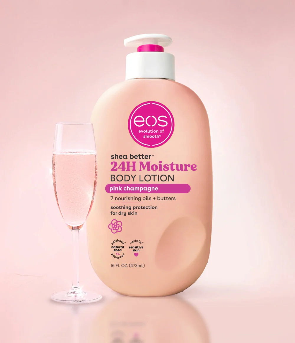 EOS Body Lotion - Pink Champagne
