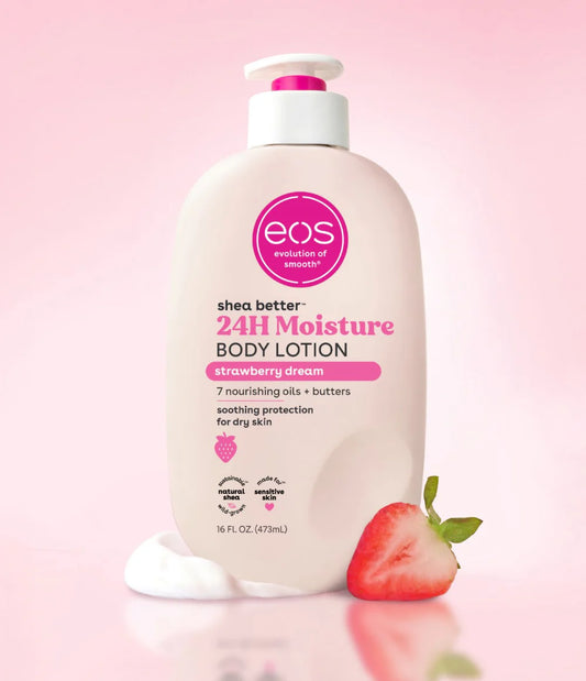 EOS Body Lotion - Strawberry Dream