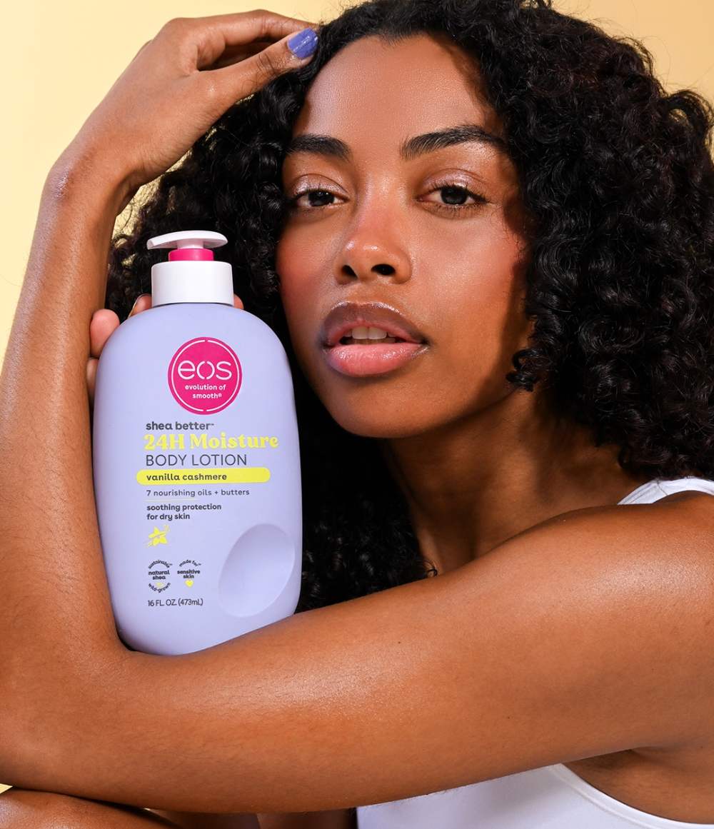EOS Body Lotion - Vanilla Cashmere