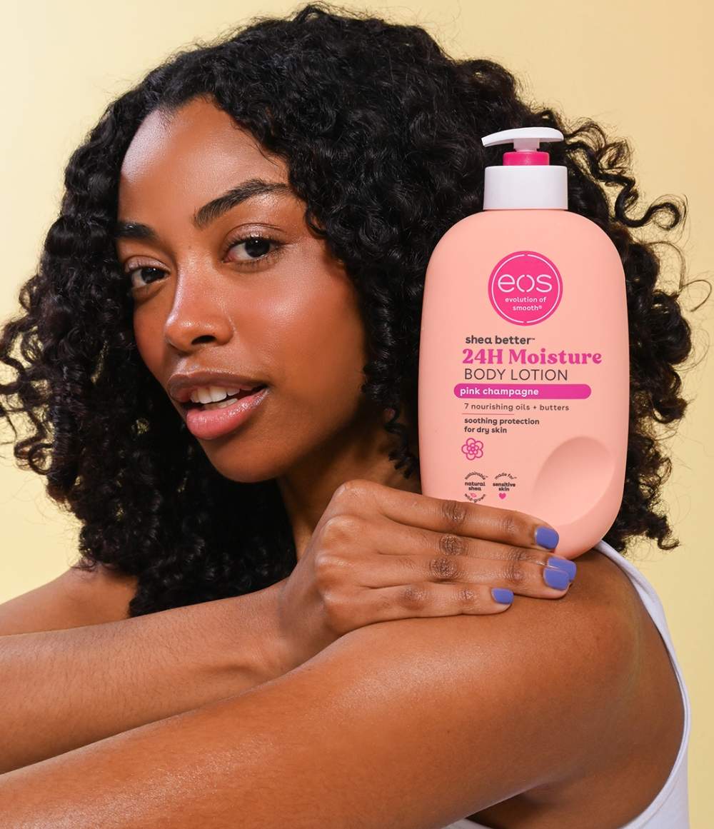 EOS Body Lotion - Pink Champagne
