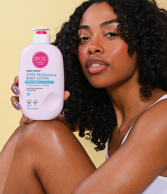 EOS Body Lotion - Fresh & Cozy
