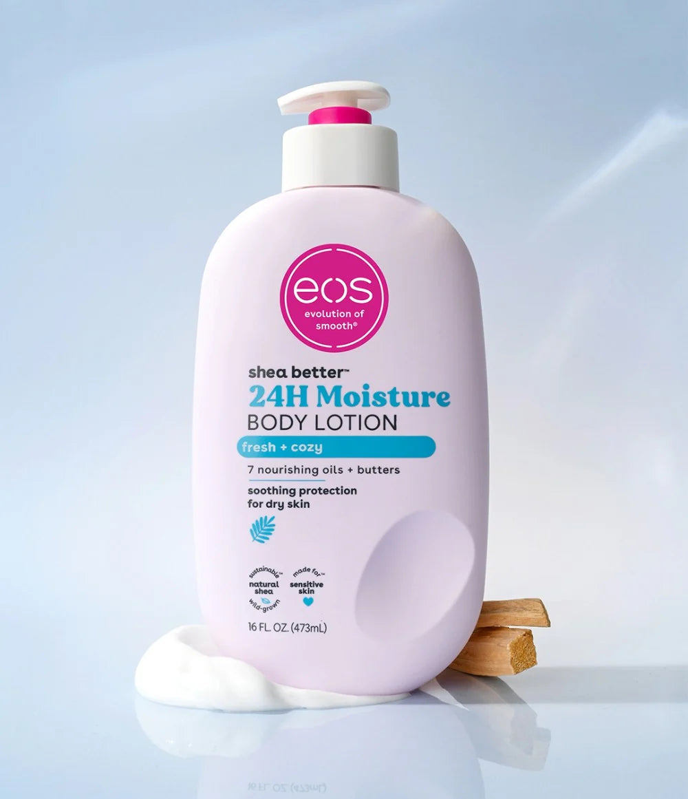 EOS Body Lotion - Fresh & Cozy