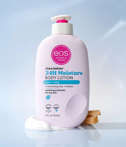 EOS Body Lotion - Fresh & Cozy