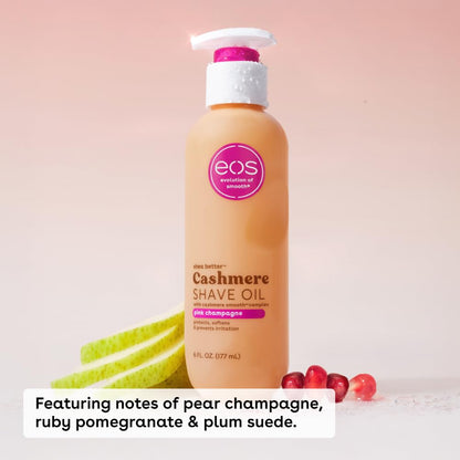 EOS Shave Oil – Pink Champagne