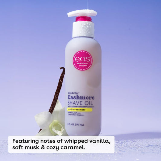 EOS Shave Oil – Vanilla Cashmere