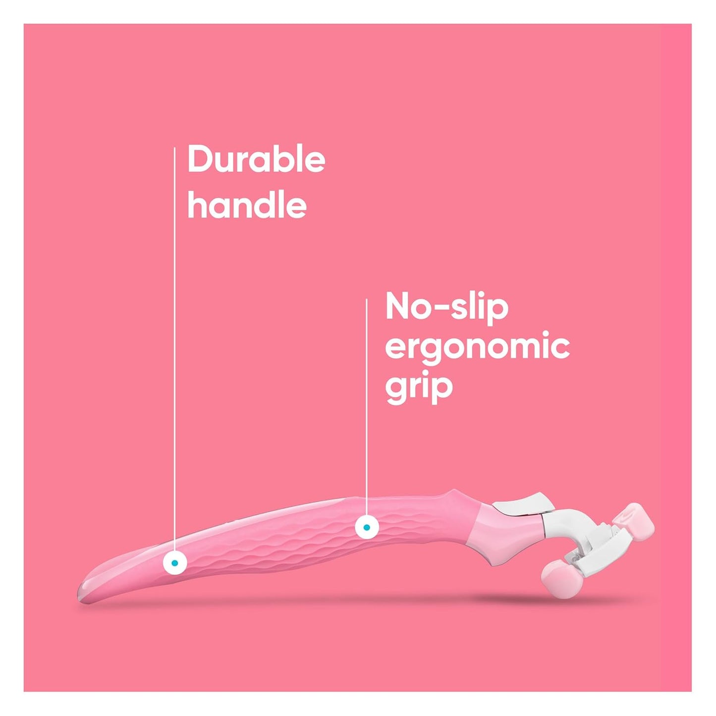 Gillette Venus ComfortGlide White Tea - Handle + 4 Refills