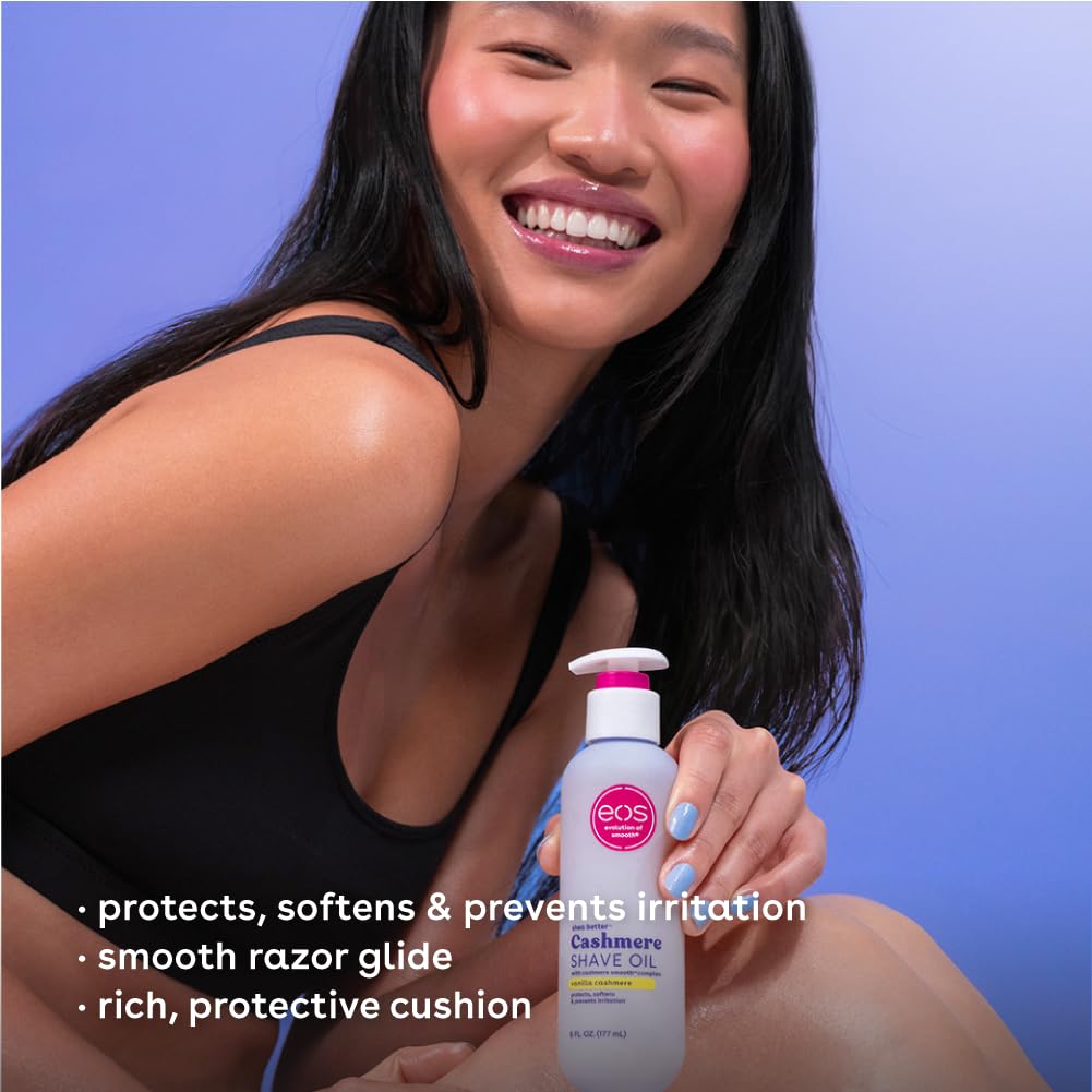 EOS Shave Oil – Vanilla Cashmere