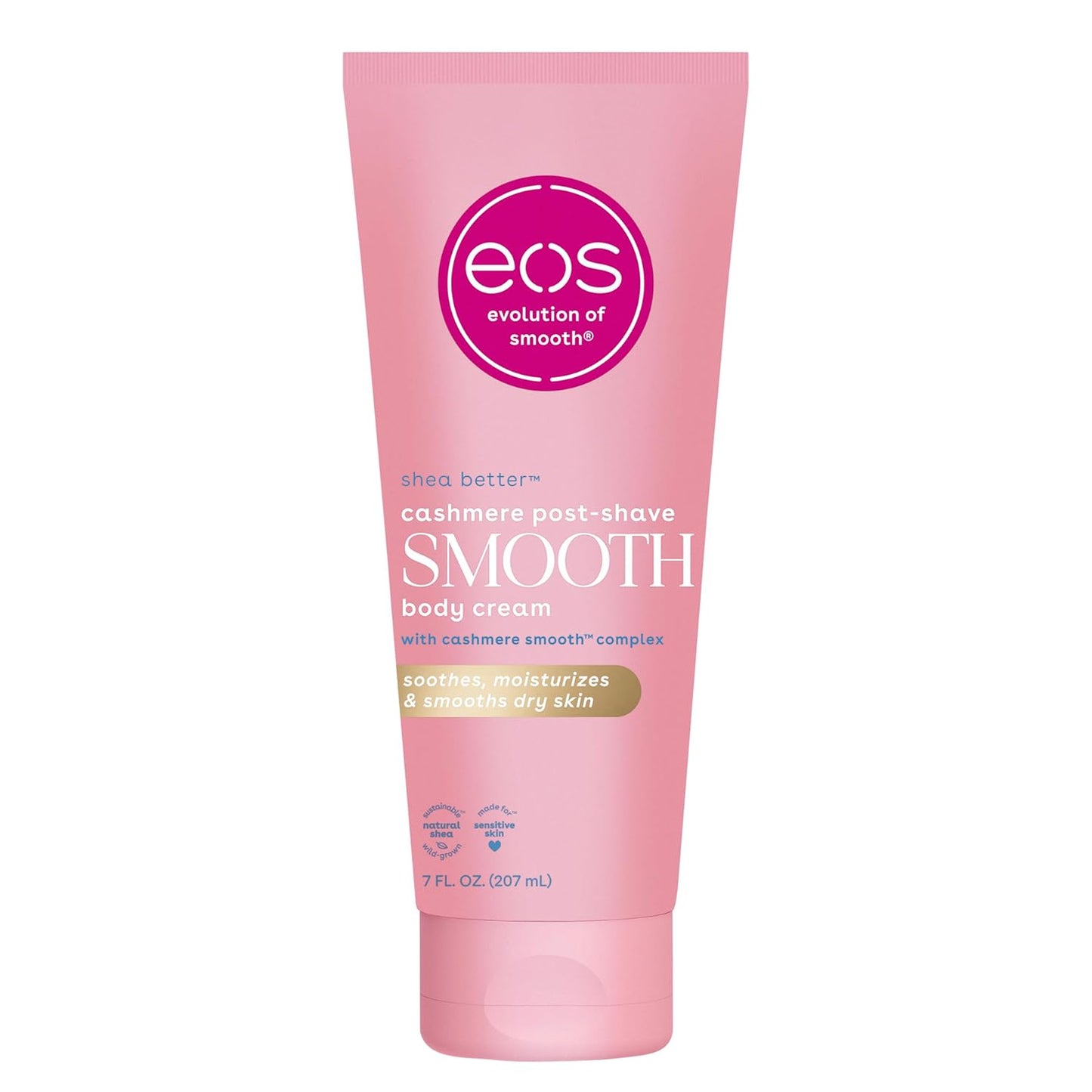 EOS Post-Shave Smooth Body Cream – Cashmere Skin Collection
