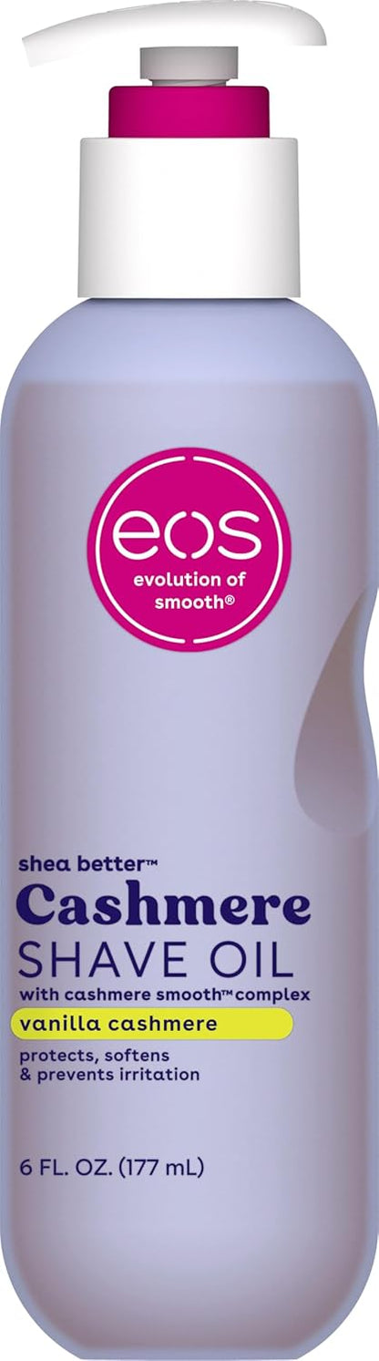 EOS Shave Oil – Vanilla Cashmere