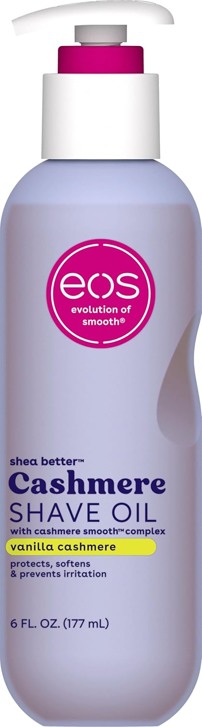 EOS Shave Oil – Vanilla Cashmere