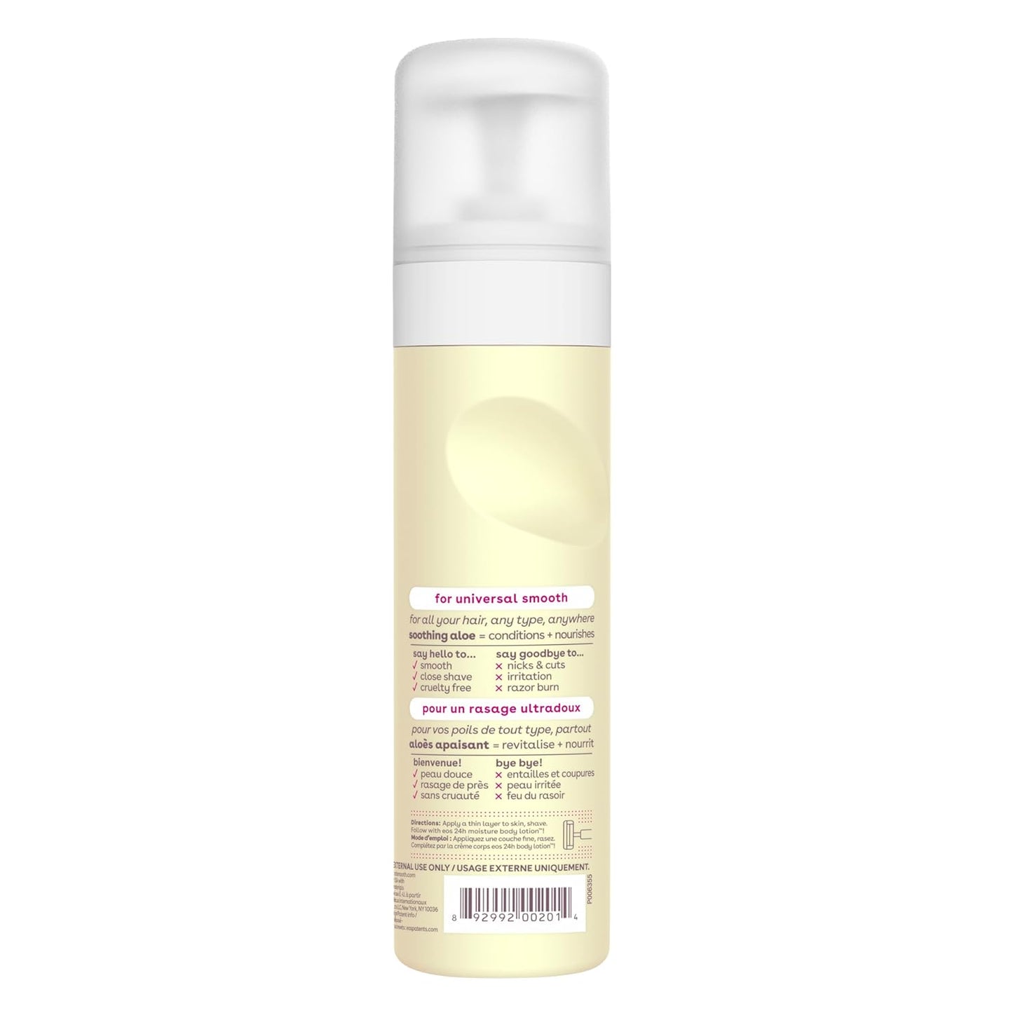 EOS Shave Cream - Vanilla Bliss