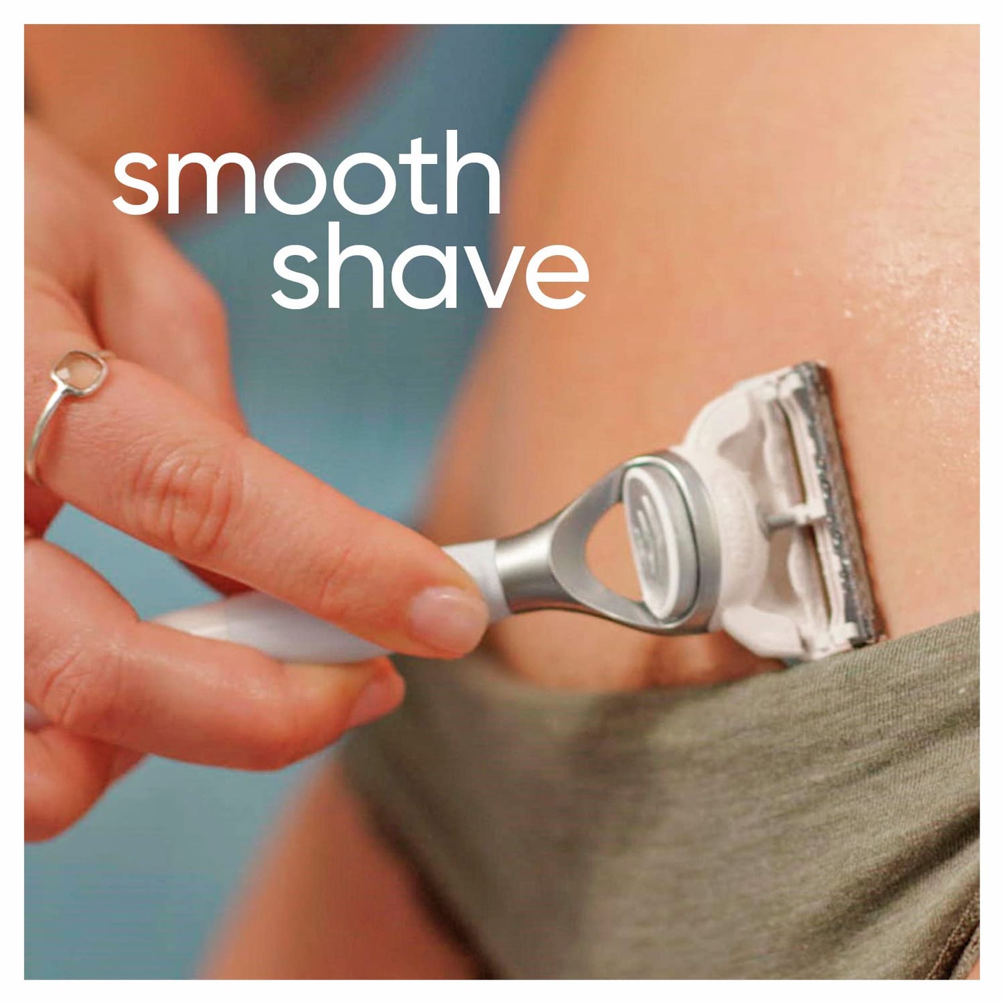 Gillette Venus for Pubic Hair & Skin – Handle + 4 Blade Refills