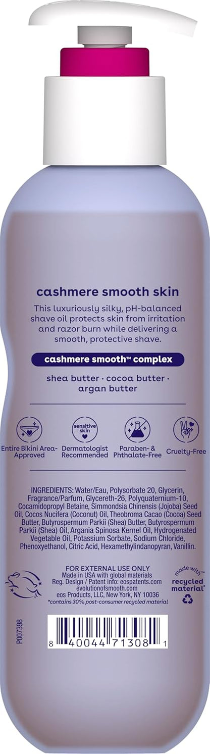 EOS Shave Oil – Vanilla Cashmere