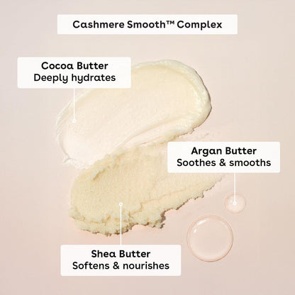 EOS Post-Shave Smooth Body Cream – Cashmere Skin Collection