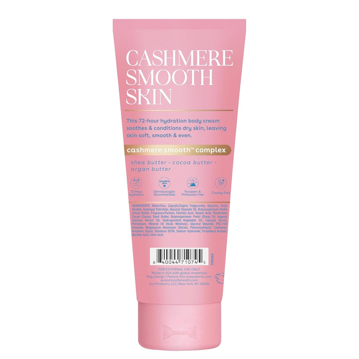 EOS Post-Shave Smooth Body Cream – Cashmere Skin Collection