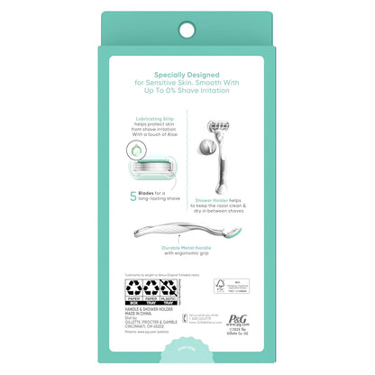 Gillette Venus Extra Smooth Sensitive – Handle + 2 Blade Refills