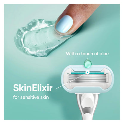 Gillette Venus Extra Smooth Sensitive – Handle + 2 Blade Refills