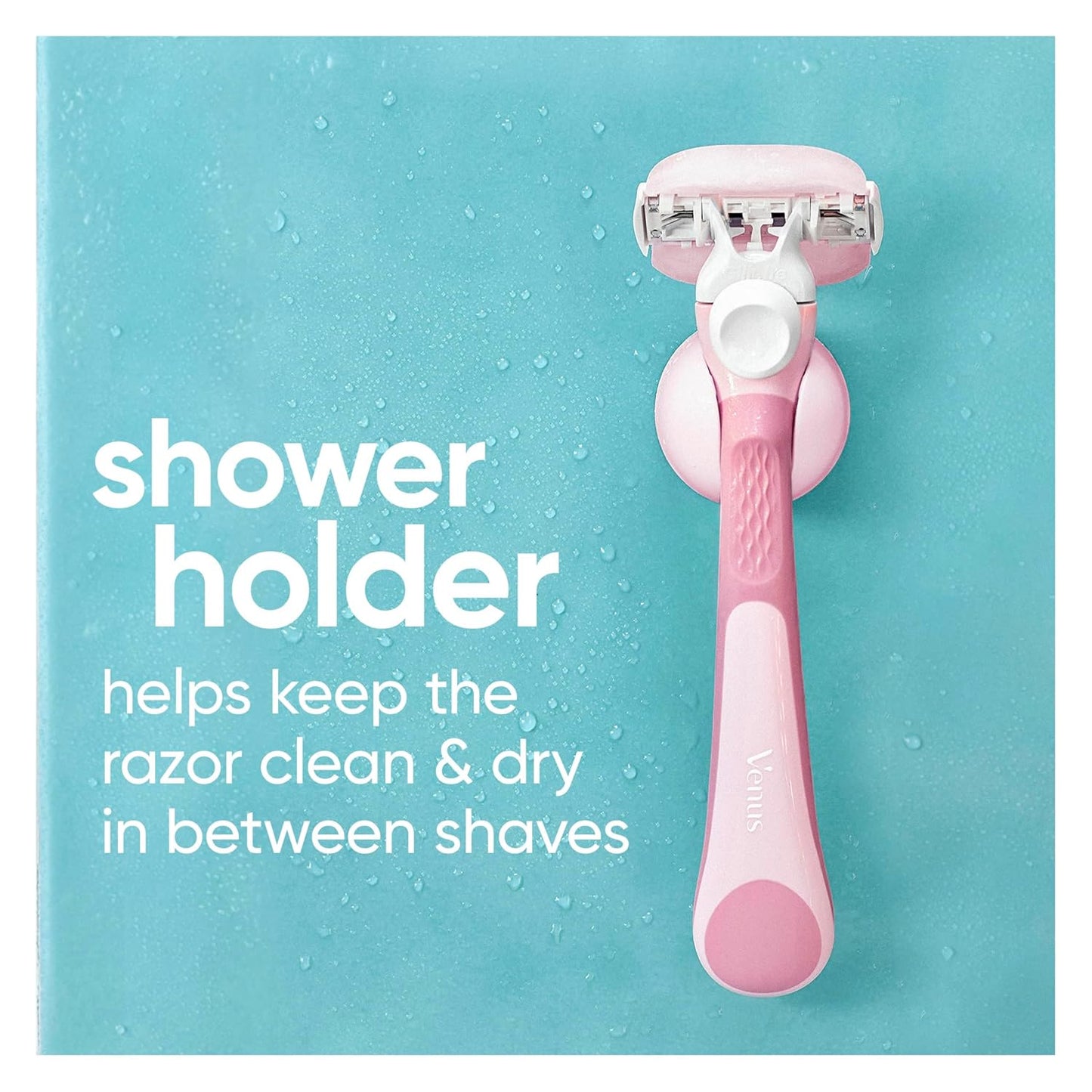 Gillette Venus ComfortGlide White Tea - Handle + 4 Refills
