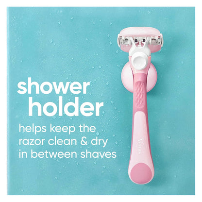 Gillette Venus ComfortGlide White Tea - Handle + 4 Refills