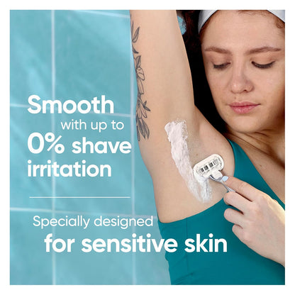 Gillette Venus Extra Smooth Sensitive – Handle + 2 Blade Refills