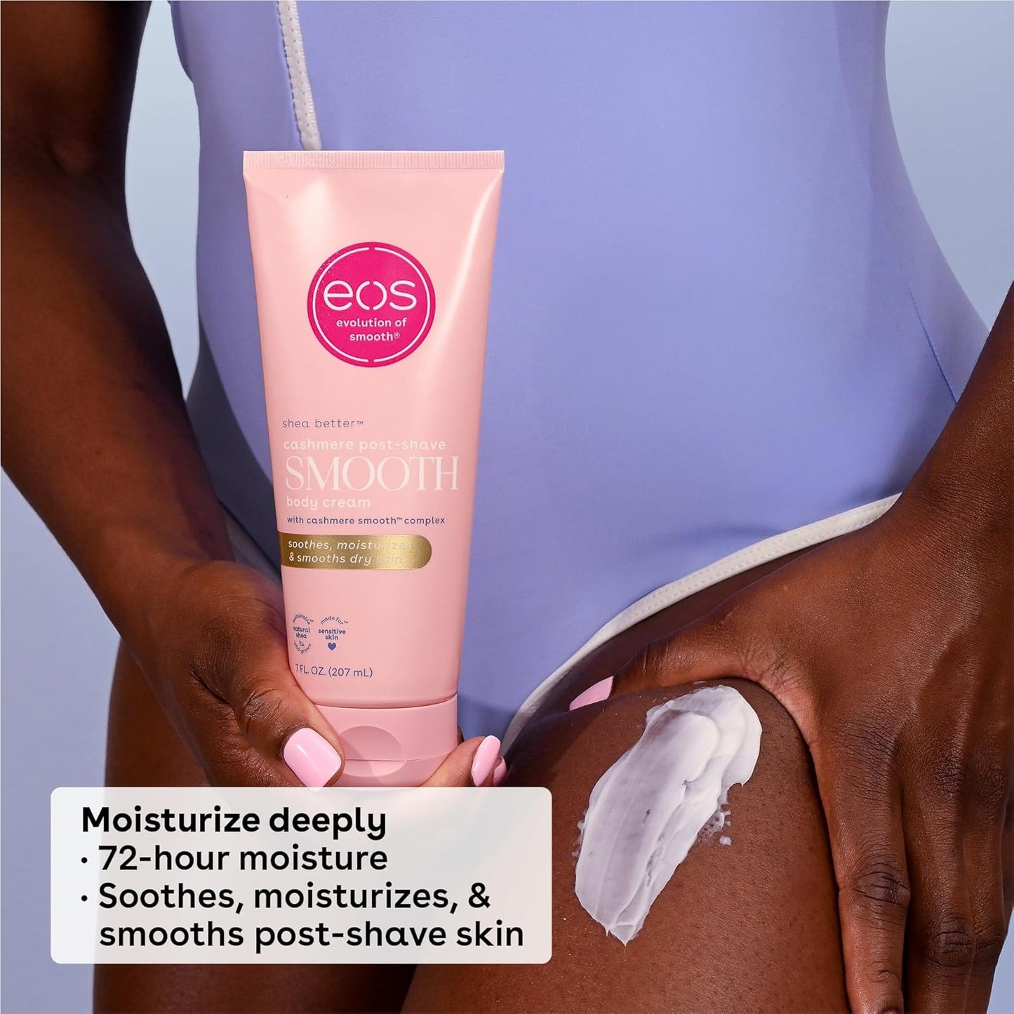 EOS Post-Shave Smooth Body Cream – Cashmere Skin Collection