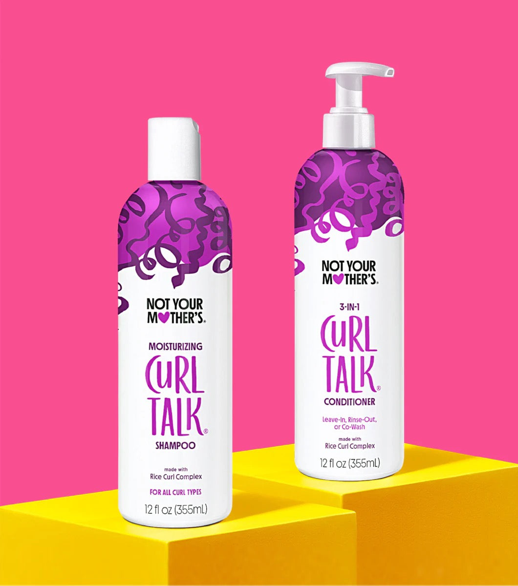 Not Your Mother’s Curl Talk Curl Care Shampoo