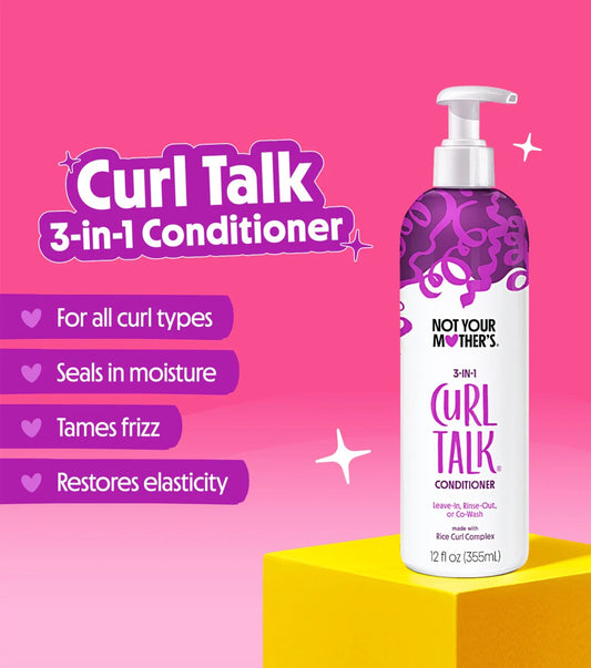 Not Your Mother’s Curl Talk 3-in-1 Conditioner