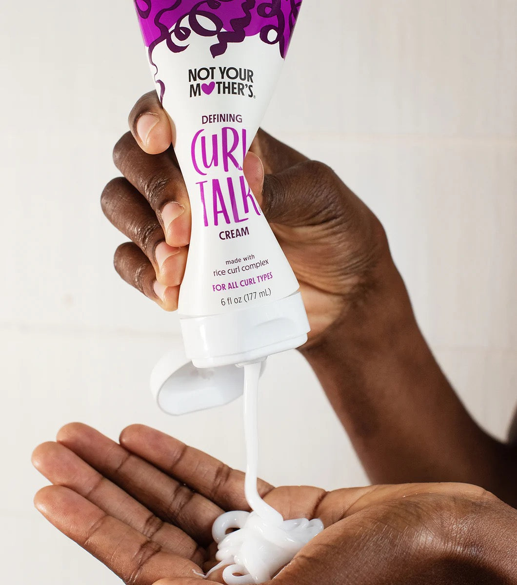Not Your Mother’s Curl Talk Defining Cream