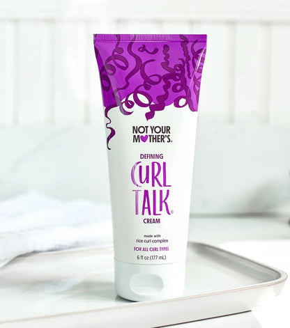 Not Your Mother’s Curl Talk Defining Cream