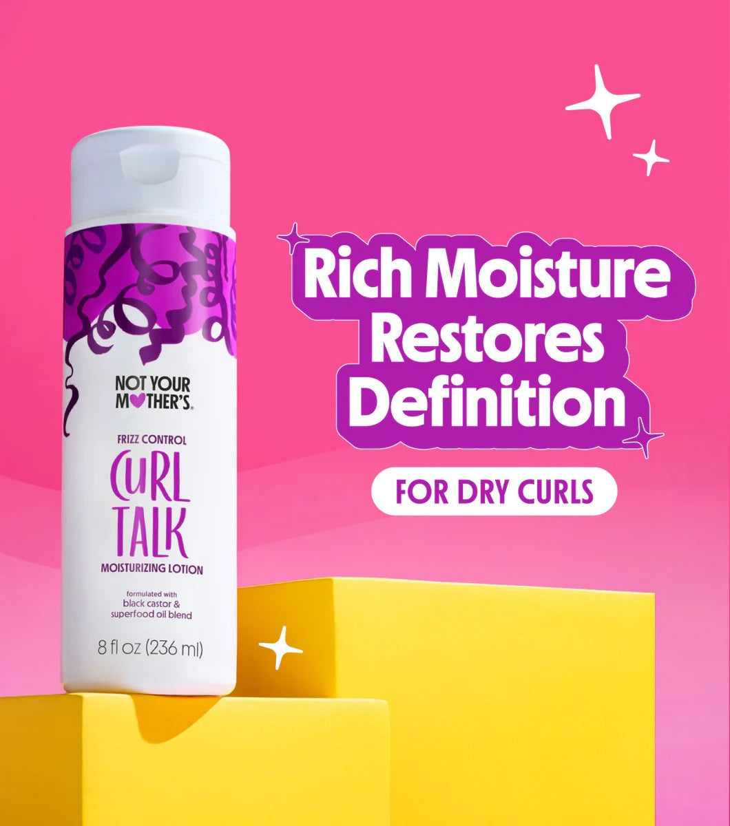 Not Your Mother’s Curl Talk Frizz Control Moisturizing Lotion