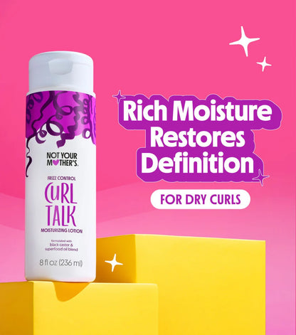 Not Your Mother’s Curl Talk Frizz Control Moisturizing Lotion