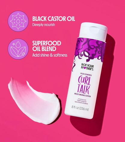 Not Your Mother’s Curl Talk Frizz Control Moisturizing Lotion