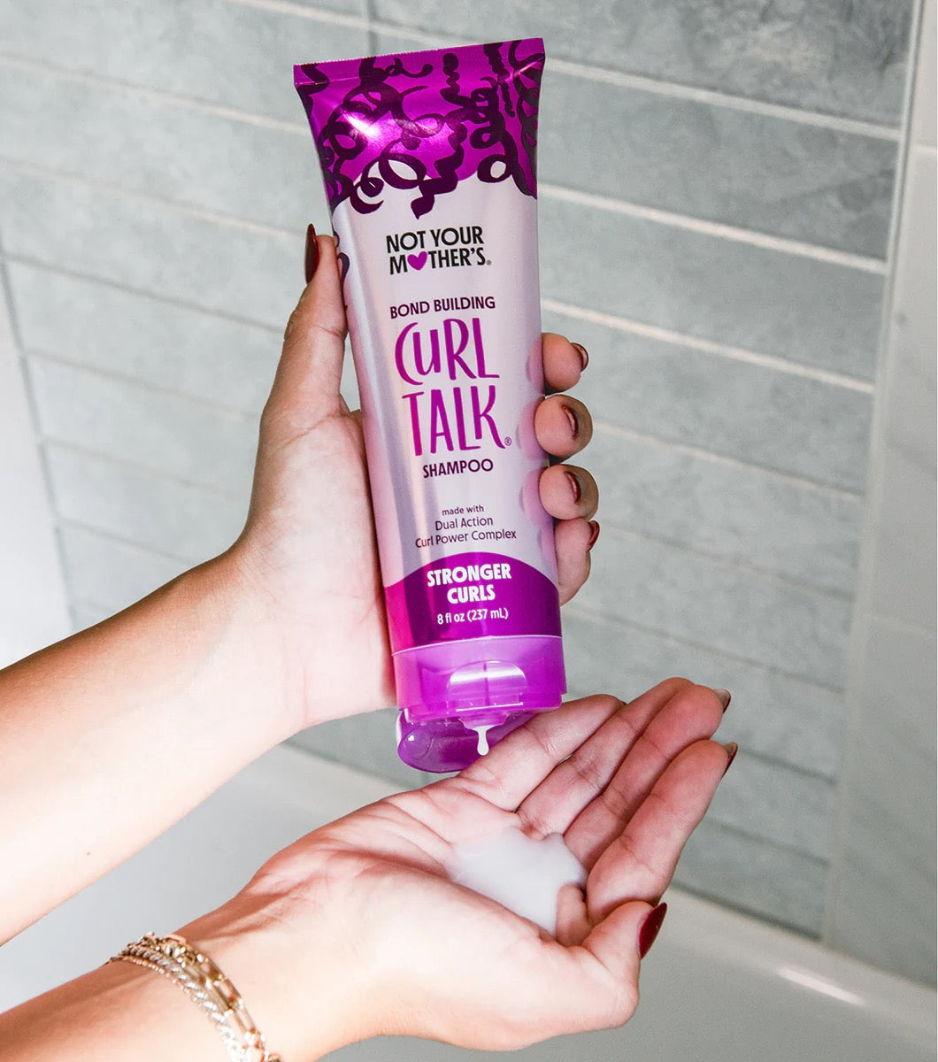 Not Your Mother’s Curl Talk Bond Building Shampoo