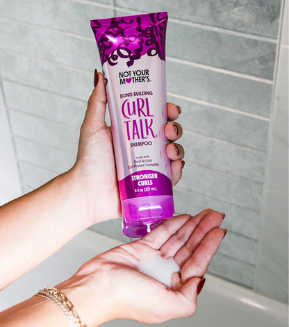 Not Your Mother’s Curl Talk Bond Building Shampoo