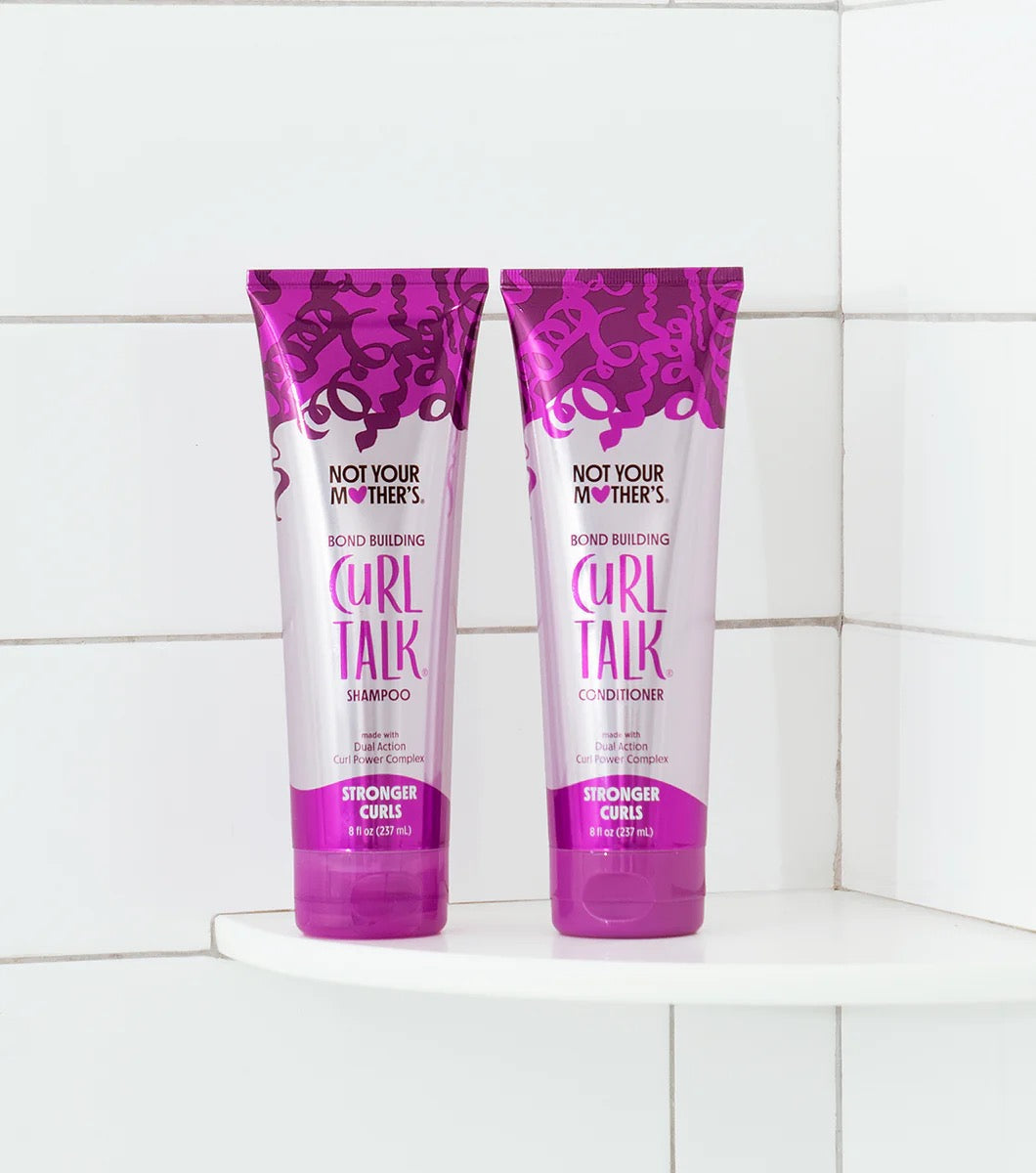 Not Your Mother’s Curl Talk Bond Building Shampoo
