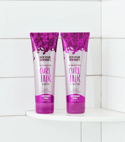 Not Your Mother’s Curl Talk Bond Building Shampoo