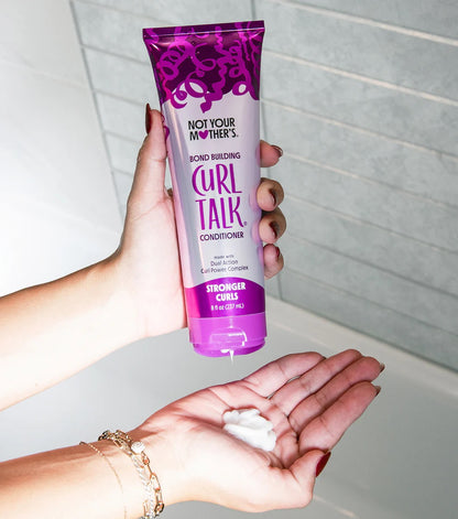 Not Your Mother’s Curl Talk Bond Building Conditioner