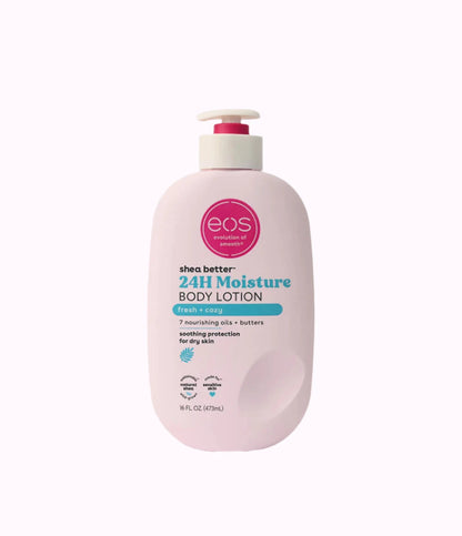 EOS Body Lotion - Fresh & Cozy