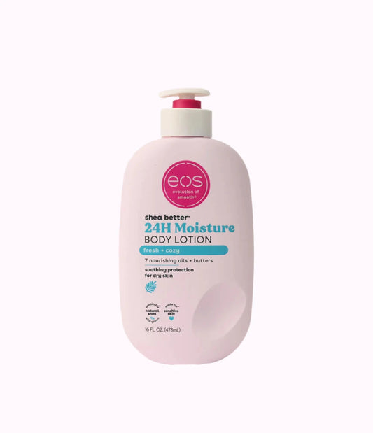 EOS Body Lotion - Fresh & Cozy